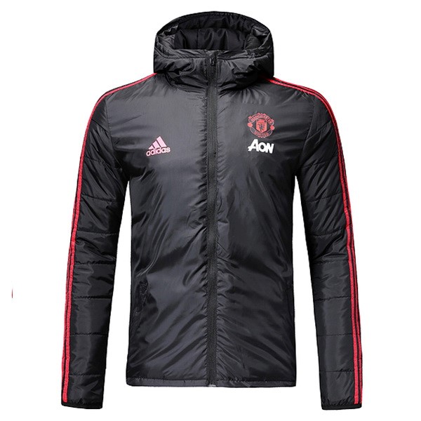 Chandal Del Abajo Manchester United 2018-2019 Negro